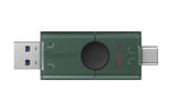 Kingston Technology DataTraveler 128GB USB-A + USB-C 3.2 Gen 1 DuoG2