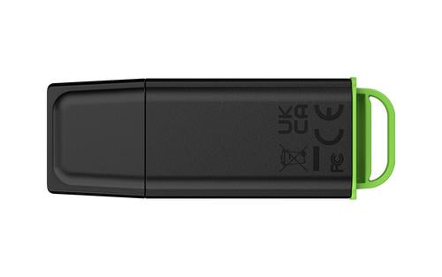 Kingston Technology DataTraveler 256GB Portable USB 3.2 Gen 1 Exodia Black/Green