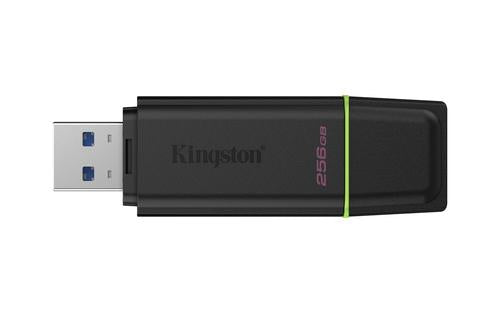 Kingston Technology DataTraveler 256GB Portable USB 3.2 Gen 1 Exodia Black/Green