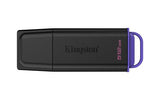 Kingston Technology DataTraveler 512GB Portable USB 3.2 Gen 1 Exodia Black/Purple