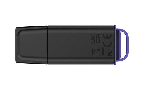 Kingston Technology DataTraveler 512GB Portable USB 3.2 Gen 1 Exodia Black/Purple