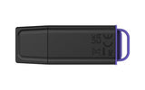 Kingston Technology DataTraveler 512GB Portable USB 3.2 Gen 1 Exodia Black/Purple