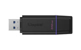 Kingston Technology DataTraveler 512GB Portable USB 3.2 Gen 1 Exodia Black/Purple