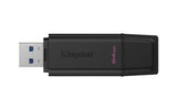 Kingston Technology DataTraveler 64GB Portable USB 3.2 Gen 1 Exodia Black