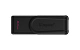 Kingston Technology DataTraveler 64 GB Portable USB 3.2 Gen 1 Exodia S (sort/sort)