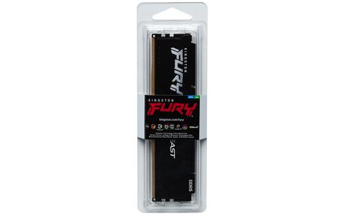 Kingston Technology FURY Beast 8GB 6000MT/s DDR5 CL30 DIMM Black EXPO