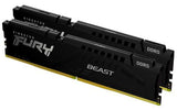 Kingston Technology FURY Beast 16GB 6000MT/s DDR5 CL36 DIMM (sæt med 2) Black EXPO