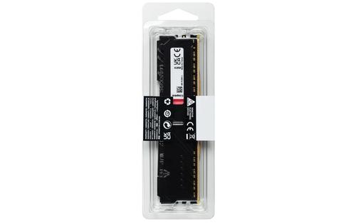 Kingston Technology FURY Beast 16GB 3200MT/s DDR4 CL16 DIMM 1Gx8 Black