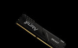Kingston Technology FURY Beast 16GB 3200MT/s DDR4 CL16 DIMM 1Gx8 Black