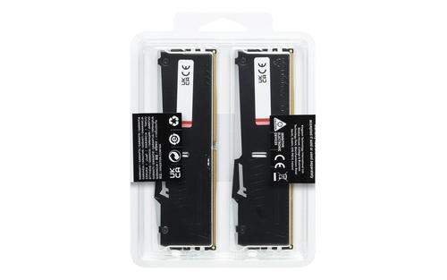 Kingston Technology FURY Beast 16GB 5600MT/s DDR5 CL36 DIMM (Kit of 2) RGB EXPO
