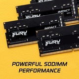 Kingston Technology FURY 16GB 3200MT/s DDR4 CL20 SODIMM Impact