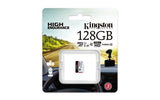 Kingston Technology High Endurance 128 GB MicroSD UHS-I Class 10