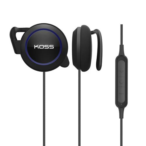 Koss BT221I Headset Wireless Ear-hook Sports Bluetooth Black, Blue