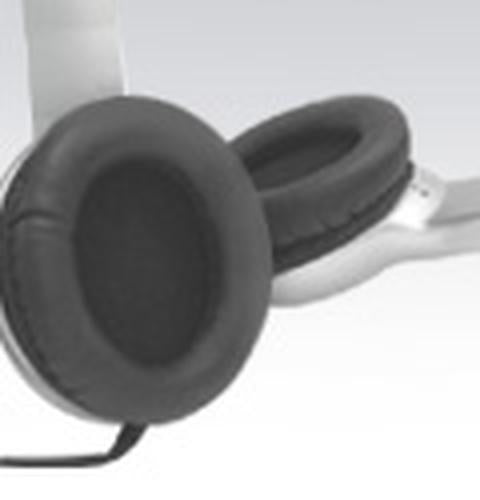 Koss UR/10 Headphones Wired Head-band Music Black, Silver