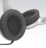 Koss UR/10 Headphones Wired Head-band Music Black, Silver