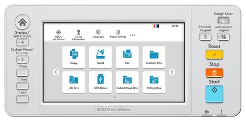 KYOCERA ECOSYS MA4000cifx Laser A4 1200 x 1200 DPI 40 ppm