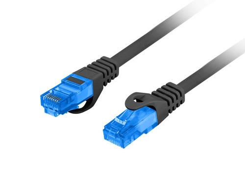 Lanberg PCF6A-10CC netværkskabel Sort 20 m Cat6a S/FTP (S-STP)