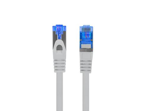 Lanberg PCF6A-10CC netværkskabel Grå 10 m Cat6a S/FTP (S-STP)