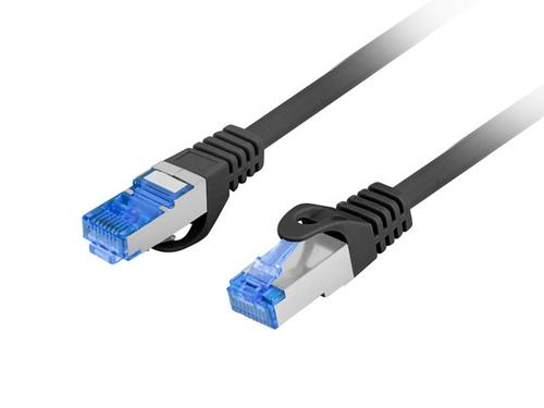 Lanberg PCF6A-10CC netværkskabel Sort 15 m Cat6a S/FTP (S-STP)