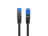 Lanberg PCF6A-10CC netværkskabel Sort 15 m Cat6a S/FTP (S-STP)