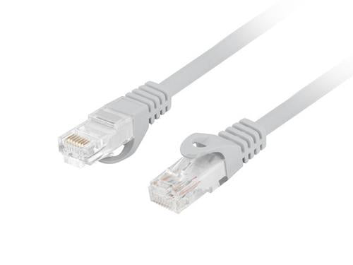 Lanberg PCU6-10CU-0500-S netværkskabel Grå 5 m Cat6 U/UTP (UTP)