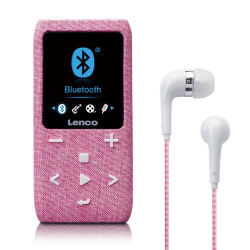 Lenco Xemio-861 MP4 player 8 GB Pink