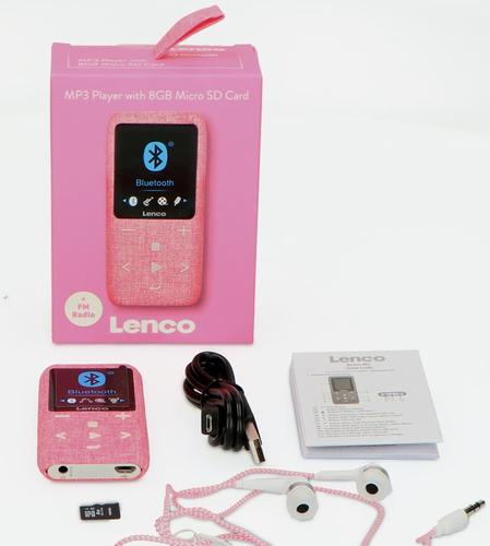 Lenco Xemio-861 MP4 player 8 GB Pink