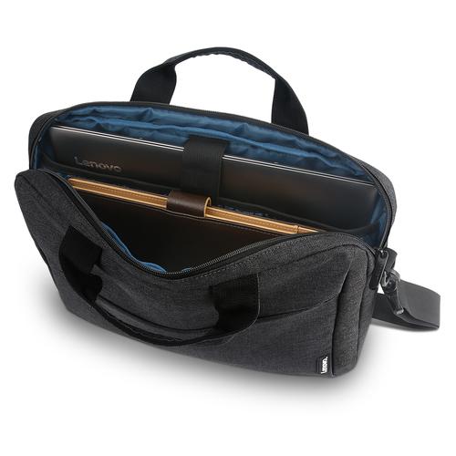 Lenovo T210 39.6 cm (15.6") Toploader bag Black
