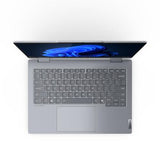 Lenovo ThinkBook 14 2-in-1 G5 IAU Intel Core Ultra 5 225U Hybrid (2-in-1) 35.6 cm (14") Touchscreen WUXGA 16 GB DDR5-SDRAM 512 GB SSD Wi-Fi 6E (802.11ax) Windows 11 Pro US International Grey
