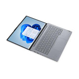 Lenovo ThinkBook 14 G8 IAL Intel Core Ultra 9 185H Laptop 35.6 cm (14") WUXGA 16 GB DDR5-SDRAM 512 GB SSD Wi-Fi 6E (802.11ax) Windows 11 Pro Nordic Grey