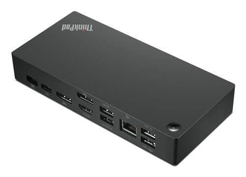 Lenovo ThinkPad Universal USB-C Dock Wired USB 3.2 Gen 1 (3.1 Gen 1) Type-C Black