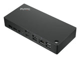 Lenovo ThinkPad Universal USB-C Dock Wired USB 3.2 Gen 1 (3.1 Gen 1) Type-C Black