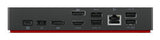 Lenovo ThinkPad Universal USB-C Dock Wired USB 3.2 Gen 1 (3.1 Gen 1) Type-C Black