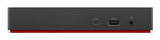 Lenovo ThinkPad Universal USB-C Dock Wired USB 3.2 Gen 1 (3.1 Gen 1) Type-C Black