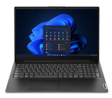 Lenovo V15 G4 AMN AMD Ryzen™ 3 7320U Laptop 39.6 cm (15.6") Full HD 8 GB LPDDR5-SDRAM 256 GB SSD Wi-Fi 5 (802.11ac) English Black