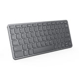 Lenovo ZG38C05820 keyboard Universal USB + Bluetooth QWERTY US English Grey