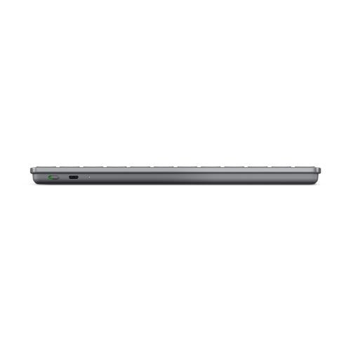 Lenovo ZG38C05820 keyboard Universal USB + Bluetooth QWERTY US English Grey