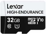 Lexar High-Endurance 32 GB MicroSDHC UHS-I Class 10