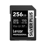 Lexar Professional SILVER PLUS 256 GB SDXC UHS-I Class 3
