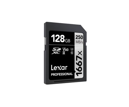 Lexar SDXC, 128 GB UHS-II Klasse 10