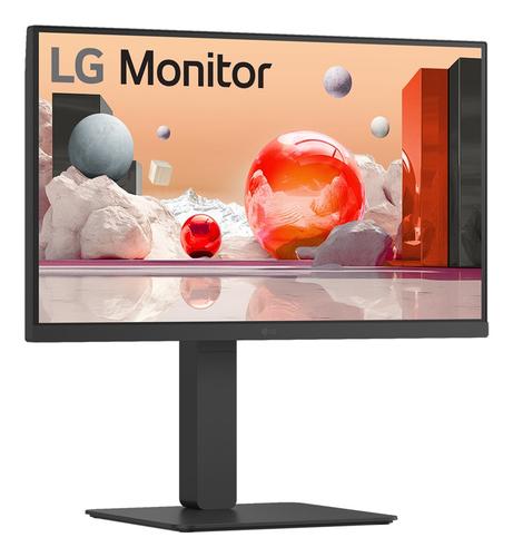 LG 24BA650 computer monitor 60.5 cm (23.8") 1920 x 1080 pixels Full HD LED Black