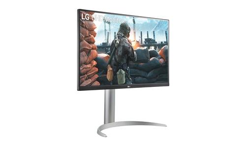 LG 27UP650K-W.AEU computer monitor 68.6 cm (27") 3840 x 2160 pixels 4K Ultra HD LED White