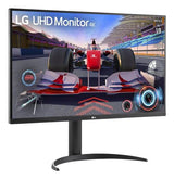 LG 32UR550K-B computer monitor 80 cm (31.5") 3840 x 2160 pixels 4K Ultra HD LCD Black