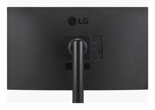 LG 32UR550K-B computer monitor 80 cm (31.5") 3840 x 2160 pixels 4K Ultra HD LCD Black