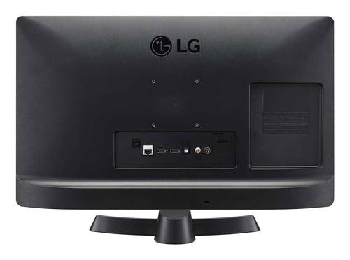 LG HD 24TQ510S-PZ TV 59,9 cm (23.6") Smart TV Wi-Fi Sort, Grå 250 cd/m²