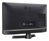 LG HD 24TQ510S-PZ TV 59,9 cm (23.6") Smart TV Wi-Fi Sort, Grå 250 cd/m²