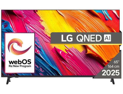 LG QNED AI 65QNED70A6A TV 165.1 cm (65") 4K Ultra HD Smart TV Wi-Fi Black