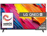 LG QNED AI 65QNED70A6A TV 165.1 cm (65") 4K Ultra HD Smart TV Wi-Fi Black