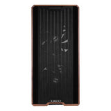 Lian Li Lancool LAN217X computer case Midi Tower Black, Wood