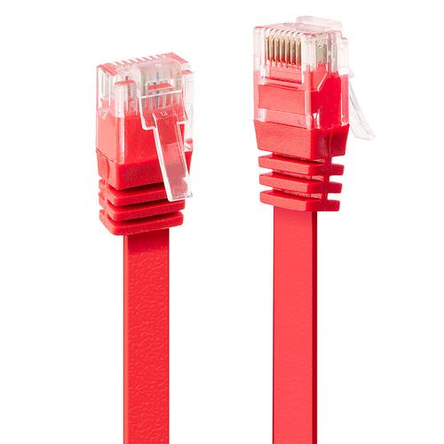 Lindy 47514 netværkskabel Rød 5 m Cat6 U/UTP (UTP)
